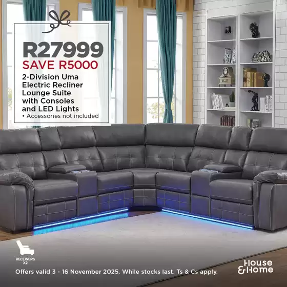 Discounts and promotions