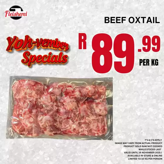 Yoh-vember specials