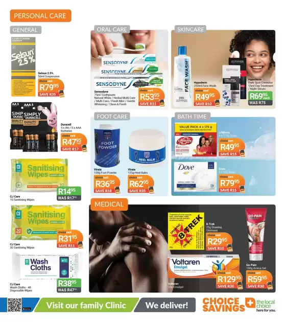 Our best offers for you