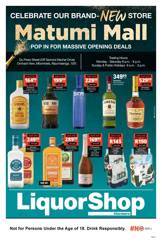 Attractive special offers for everyone