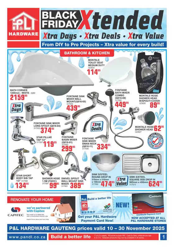 Top offers for all bargain hunters