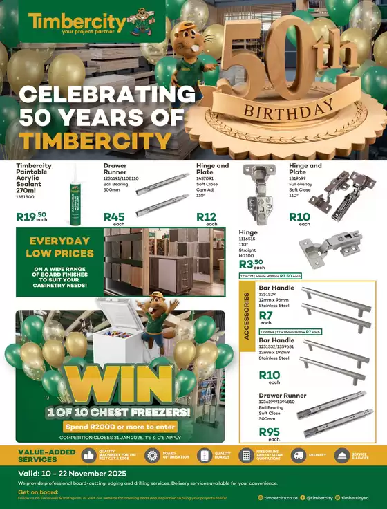 Timbercity Coastal