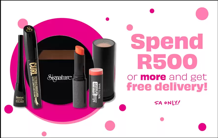 Signature Cosmetics Promo
