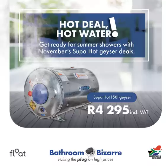 Bathroom Bizarre Sale