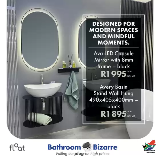 Bathroom Bizarre Sale