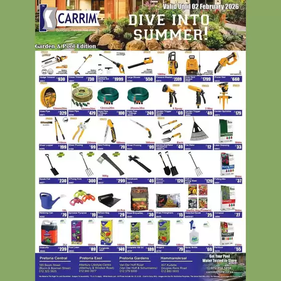 K Carrim catalogue in Brakpan | Save now with our deals | 2025-11-12T00:00:00.000Z - 2026-02-02T00:00:00.000Z