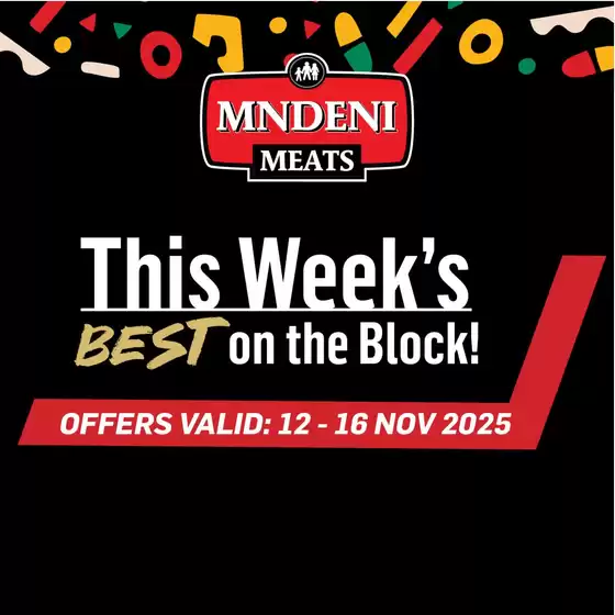 Bluff Meat Supply catalogue in Sandton | Discover attractive offers | 2025-11-12T00:00:00.000Z - 2025-11-16T00:00:00.000Z