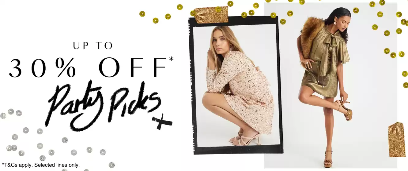 River Island catalogue | Party Picks | 2025-12-04T00:00:00.000Z - 2025-12-18T00:00:00.000Z