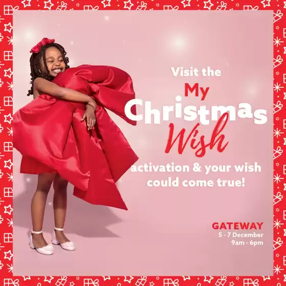 Ackermans catalogue in Delmas | My Christmas Wish | 2025-12-04T00:00:00.000Z - 2025-12-07T00:00:00.000Z