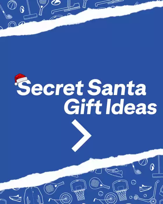 Decathlon catalogue | Secret Santa Gift Ideas | 2025-12-04T00:00:00.000Z - 2025-12-18T00:00:00.000Z