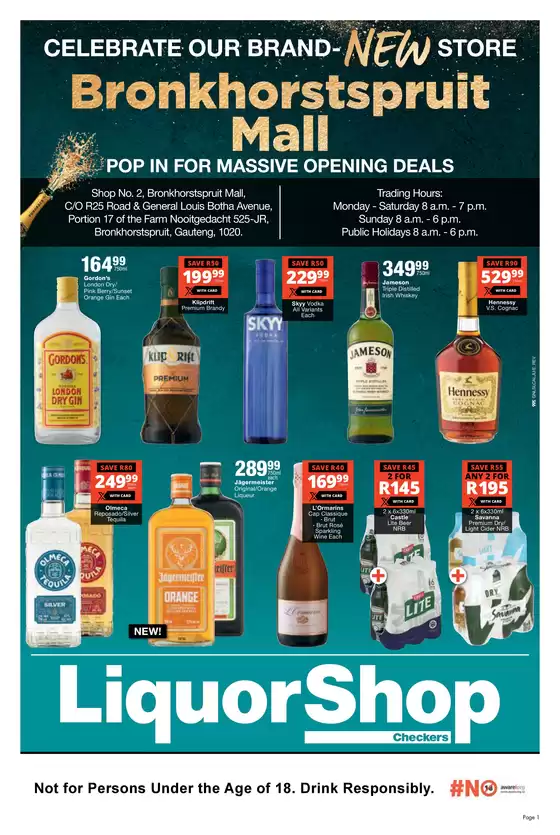 Checkers Hyper catalogue in Bloemfontein | Our best offers for you | 2025-12-04T00:00:00.000Z - 2025-12-21T00:00:00.000Z