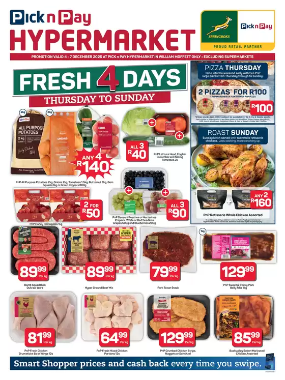 Pick n Pay catalogue in Despatch | Exclusive deals for our customers | 2025-12-04T00:00:00.000Z - 2025-12-07T00:00:00.000Z