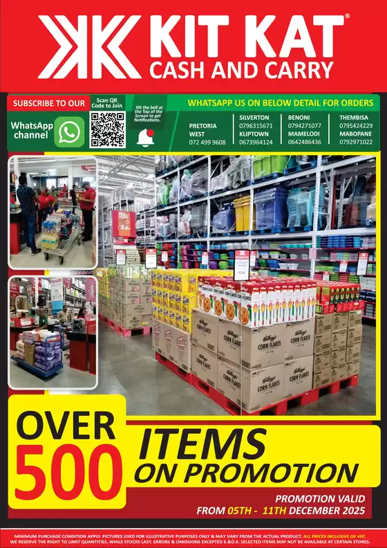 KitKat Cash and Carry catalogue in Port Elizabeth | Last Mile 2025 | 2025-12-05T00:00:00.000Z - 2025-12-11T00:00:00.000Z