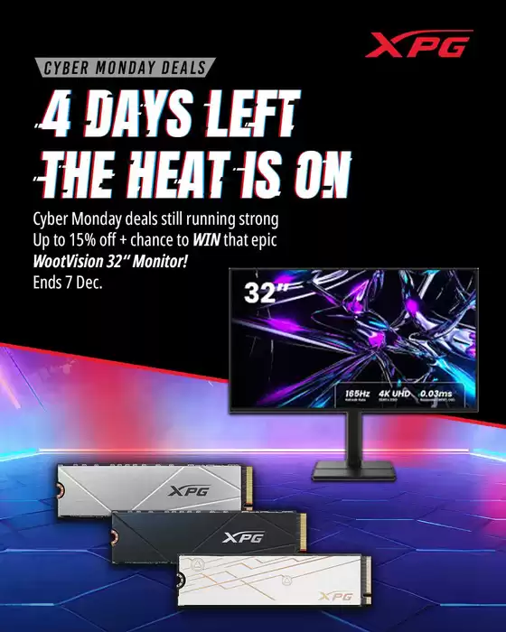 Wootware catalogue in Ballito | Cyber Monday Deals | 2025-12-05T00:00:00.000Z - 2025-12-07T00:00:00.000Z