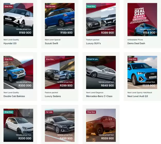 Motus Select catalogue in Randburg | Motus Select Sale | 2025-12-05T00:00:00.000Z - 2025-12-31T00:00:00.000Z