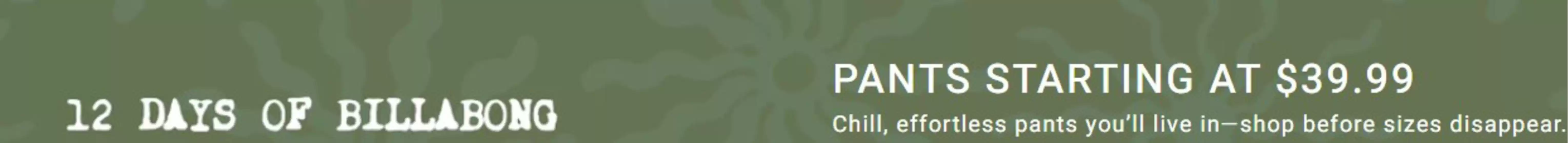 Billabong catalogue in Somerset West | Billabong Sale | 2025-12-05T00:00:00.000Z - 2025-12-19T00:00:00.000Z