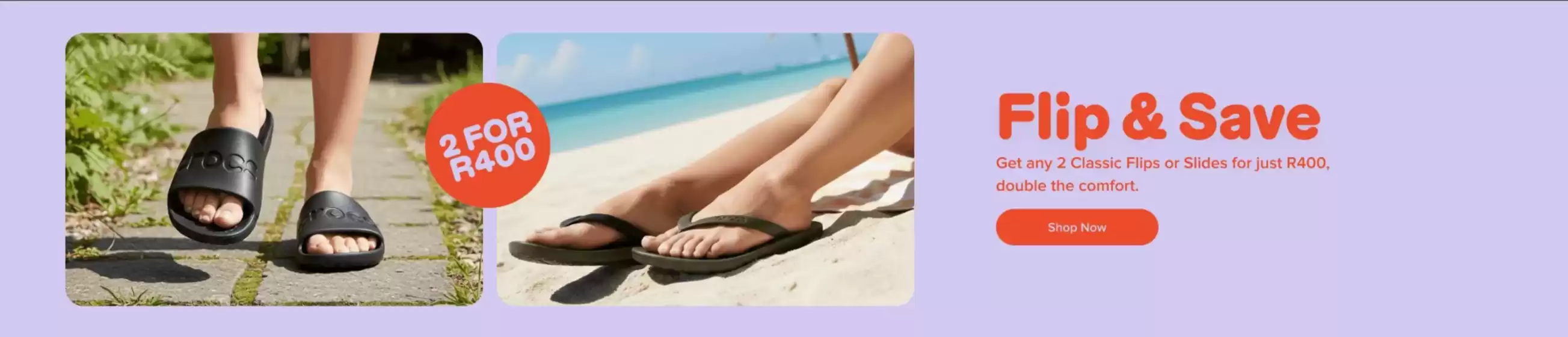 Crocs catalogue in Kwaggafontein | Flip & Save | 2025-12-05T00:00:00.000Z - 2025-12-19T00:00:00.000Z