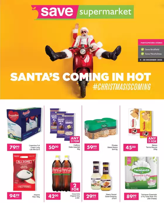 Save catalogue in Edenvale | Great offer for bargain hunters | 2025-12-04T00:00:00.000Z - 2025-12-20T00:00:00.000Z