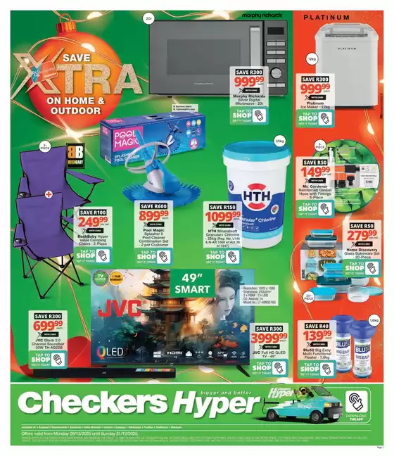 Checkers catalogue in Pinetown | Checkers Hyper December Mid-Month Promotion 8 December | 2025-12-07T00:00:00.000Z - 2025-12-21T00:00:00.000Z