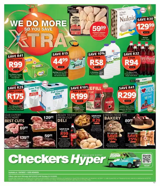 Checkers catalogue in Madadeni | Top offers for smart savers | 2025-12-07T00:00:00.000Z - 2025-12-21T00:00:00.000Z
