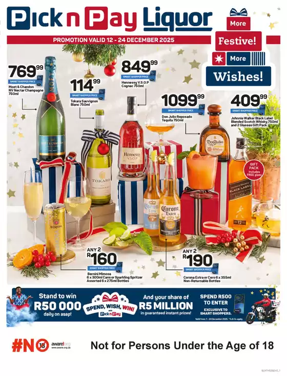 Pick n Pay catalogue in Madadeni | Great discounts on selected products | 2025-12-08T00:00:00.000Z - 2025-12-24T00:00:00.000Z