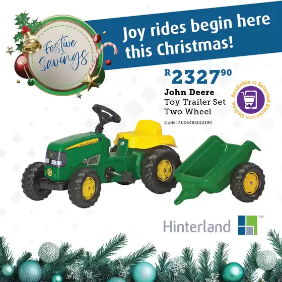 Hinterland catalogue in Tonga | Hinterland Sale | 2025-12-09T00:00:00.000Z - 2025-12-23T00:00:00.000Z