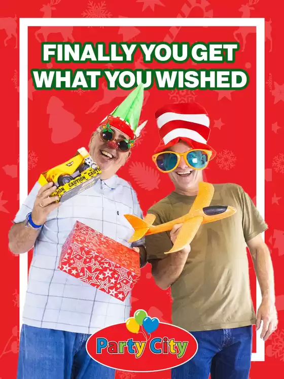 Party City catalogue in Bloemfontein | Party City Sale | 2025-12-09T00:00:00.000Z - 2025-12-23T00:00:00.000Z