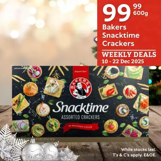 Oxford Freshmarket catalogue in Soshanguve | Save now with our deals | 2025-12-10T00:00:00.000Z - 2025-12-22T00:00:00.000Z