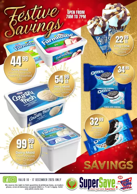 Super Save catalogue in Soshanguve | Super Save weekly specials | 2025-12-10T00:00:00.000Z - 2025-12-17T00:00:00.000Z