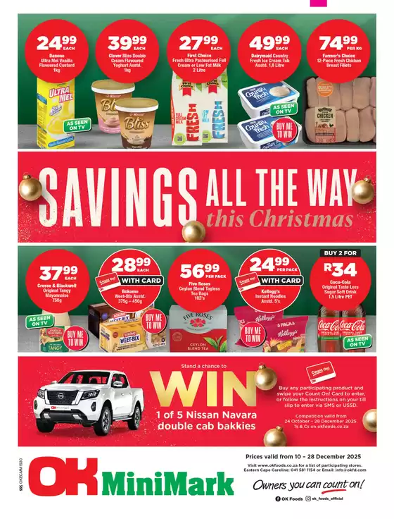 OK MiniMark catalogue in Soshanguve | New offers to discover | 2025-12-10T00:00:00.000Z - 2025-12-28T00:00:00.000Z