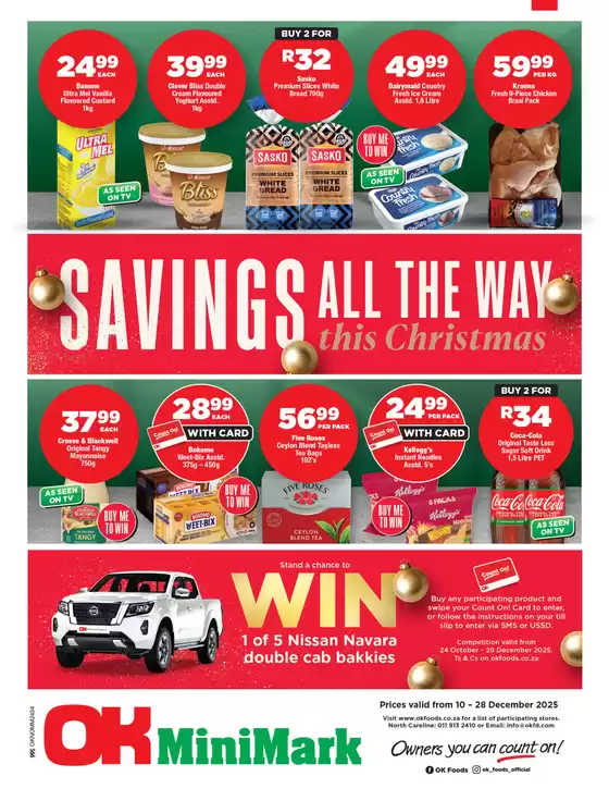 OK MiniMark catalogue in Soshanguve | Exclusive bargains | 2025-12-10T00:00:00.000Z - 2025-12-28T00:00:00.000Z