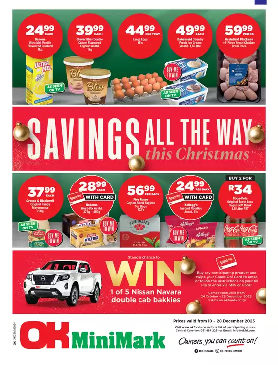 OK MiniMark catalogue in Soshanguve | Our best deals for you | 2025-12-10T00:00:00.000Z - 2025-12-28T00:00:00.000Z