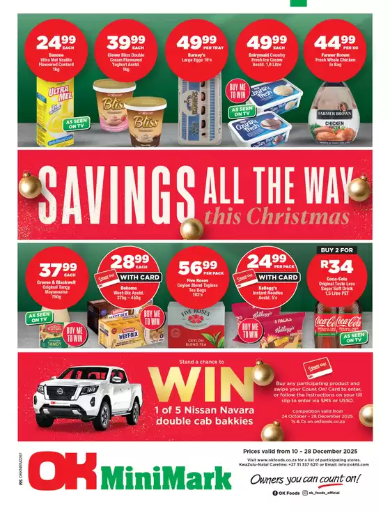 OK MiniMark catalogue in Soshanguve | Discover attractive offers | 2025-12-10T00:00:00.000Z - 2025-12-28T00:00:00.000Z