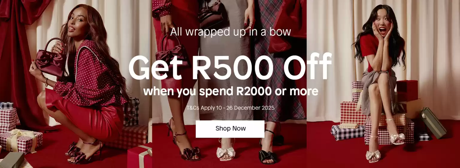 ALDO catalogue in KwaThema | Aldo Promo | 2025-12-10T00:00:00.000Z - 2025-12-26T00:00:00.000Z