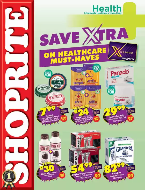 MediRite catalogue in Kenton-on-Sea | Save Xtra On Healthcare Must-Haves | 2025-12-10T00:00:00.000Z - 2026-01-04T00:00:00.000Z
