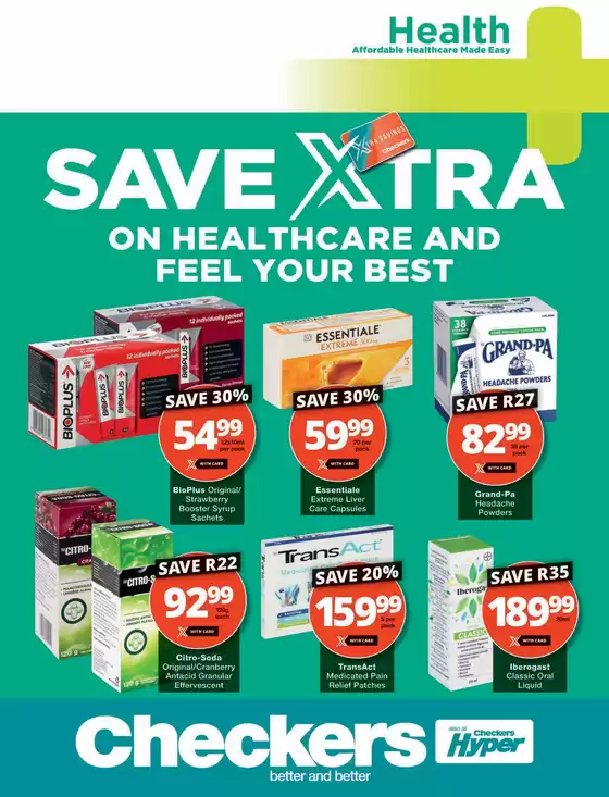 MediRite catalogue in Kenton-on-Sea | Save Xtra On Healthcare And Feel Your Best | 2025-12-10T00:00:00.000Z - 2026-01-04T00:00:00.000Z