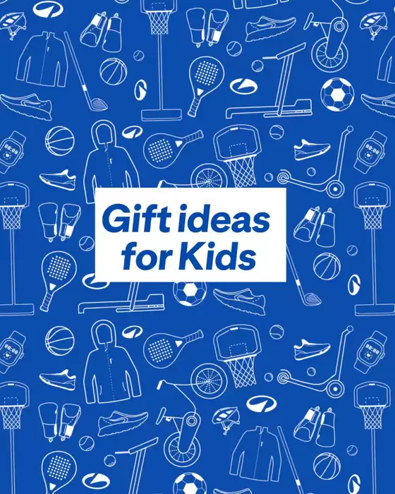 Decathlon catalogue in Sedgefield | Gift Ideas For Kids | 2025-12-10T00:00:00.000Z - 2025-12-24T00:00:00.000Z