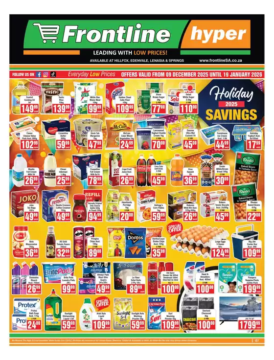 Frontline Hyper catalogue in Kamatsamo | Frontline Hyper Promotion Valid 09 Dec 19 Jan 2026 compressed | 2025-12-09T00:00:00.000Z - 2026-01-19T00:00:00.000Z