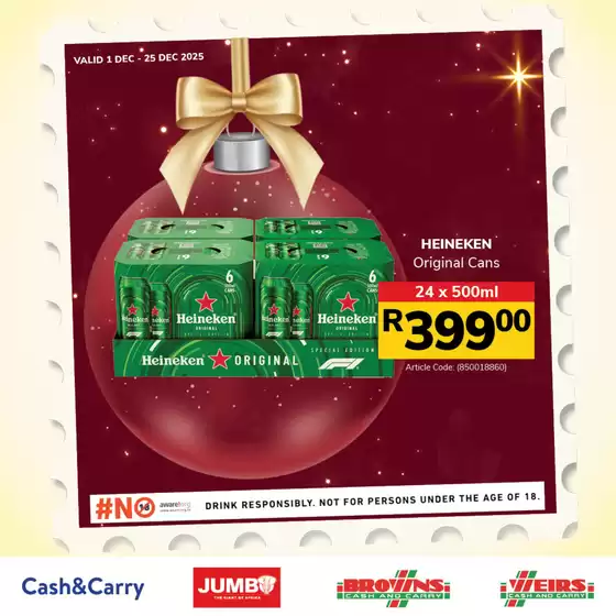 Jumbo catalogue in Kamatsamo | Jumbo weekly specials | 2025-12-01T00:00:00.000Z - 2025-12-25T00:00:00.000Z