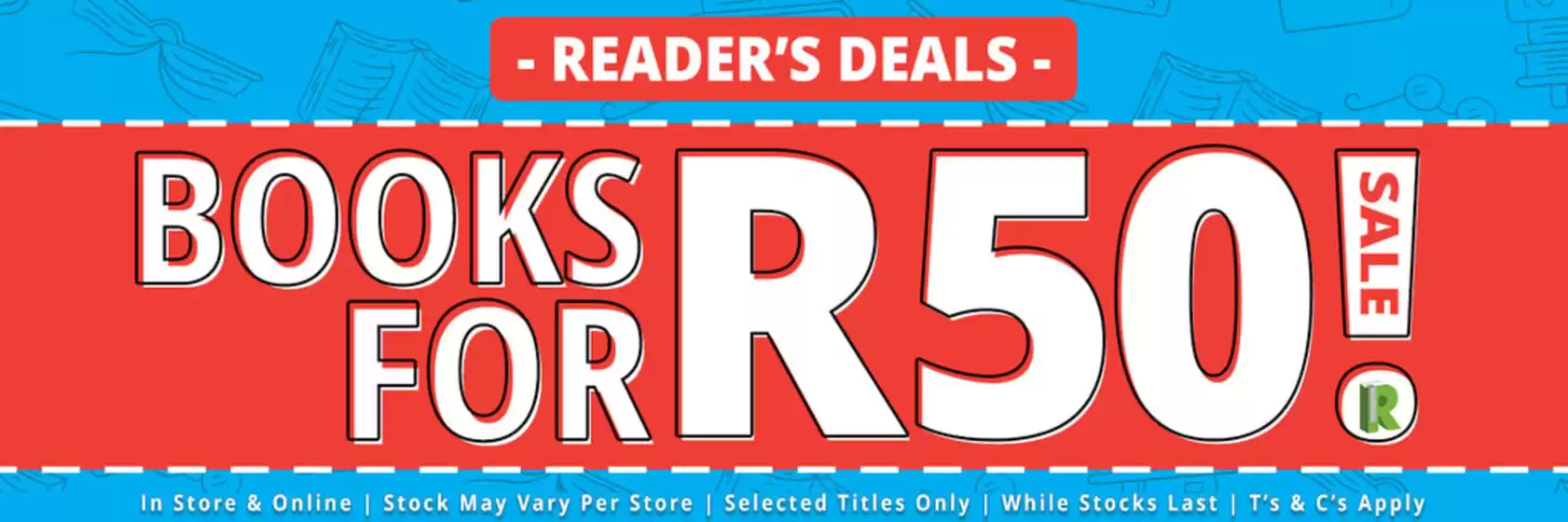 Readers Warehouse catalogue in Klerksdorp | Reader's Deals | 2025-12-11T00:00:00.000Z - 2025-12-25T00:00:00.000Z