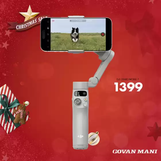 Govan Mani catalogue in Klerksdorp | Christmas Sale | 2025-12-11T00:00:00.000Z - 2025-12-28T00:00:00.000Z
