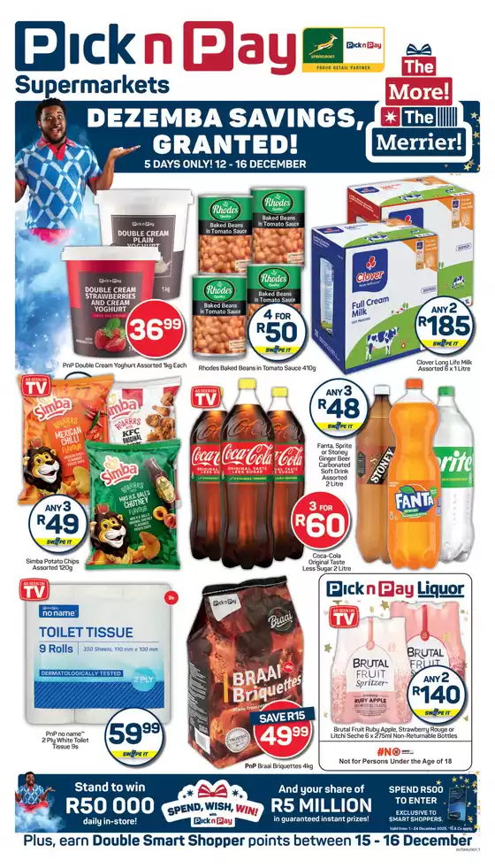 Pick n Pay catalogue in Despatch | New offers to discover | 2025-12-12T00:00:00.000Z - 2025-12-16T00:00:00.000Z