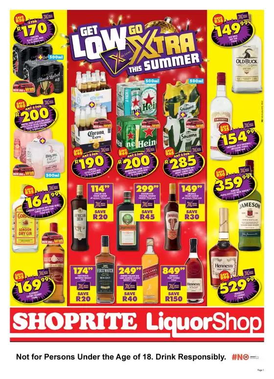 Shoprite LiquorShop catalogue in Despatch | Shoprite LiquorShop Festive Savings 12 December - 24 December | 2025-12-12T00:00:00.000Z - 2025-12-24T00:00:00.000Z