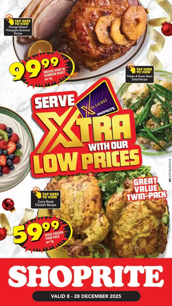 Shoprite catalogue in Sedgefield | Shoprite Summer Fresh Eastern Cape 8 December - 28 December | 2025-12-08T00:00:00.000Z - 2025-12-28T00:00:00.000Z