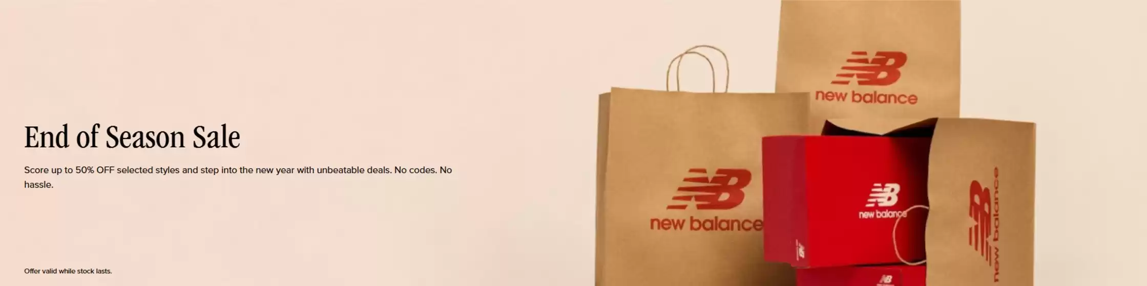 New Balance catalogue in Klerksdorp | End of season sale | 2025-12-12T00:00:00.000Z - 2025-12-26T00:00:00.000Z