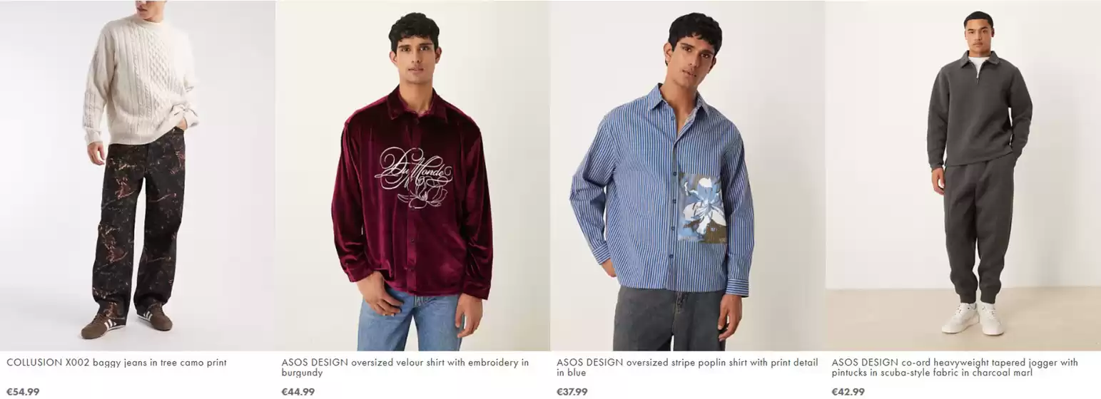 Asos catalogue in Evaton | Asos Sale | 2025-12-12T00:00:00.000Z - 2025-12-26T00:00:00.000Z