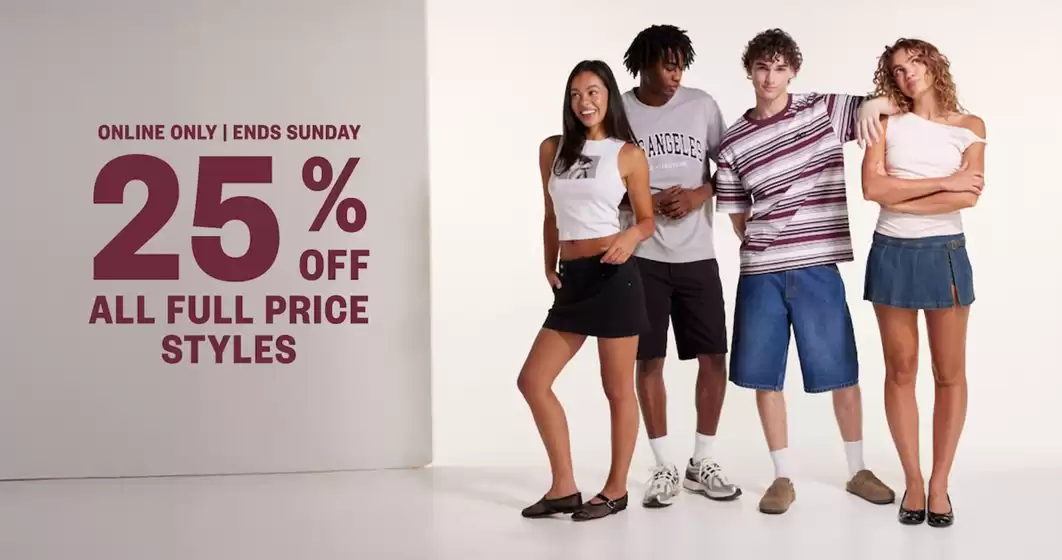 Jay Jays catalogue in Klerksdorp | Jay Jays Promo | 2025-12-12T00:00:00.000Z - 2025-12-14T00:00:00.000Z