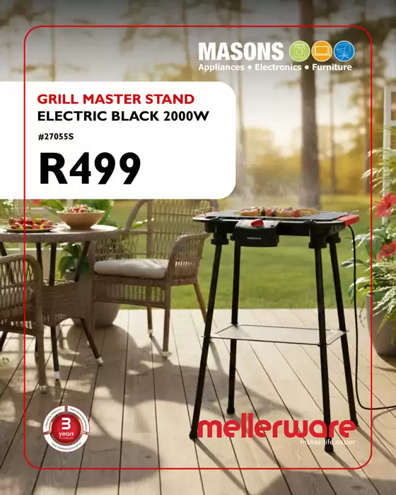 Masons catalogue in Secunda | Masons Sale | 2025-12-12T00:00:00.000Z - 2025-12-26T00:00:00.000Z
