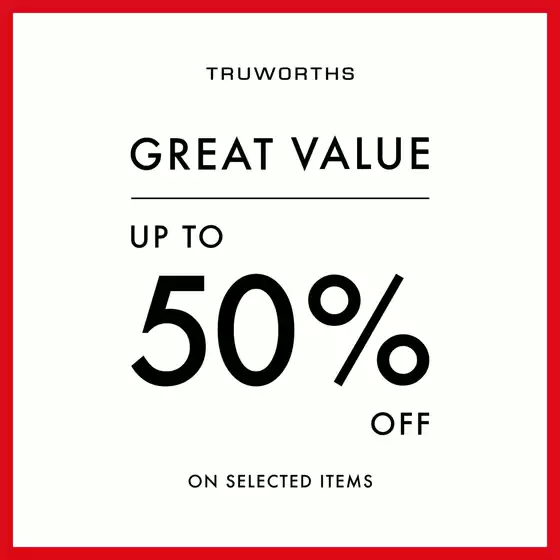 Truworths catalogue in Hammarsdale | Great Value | 2025-12-12T00:00:00.000Z - 2025-12-26T00:00:00.000Z