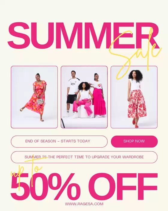 Rage catalogue in Johannesburg | Summer Sale | 2025-12-12T00:00:00.000Z - 2025-12-26T00:00:00.000Z